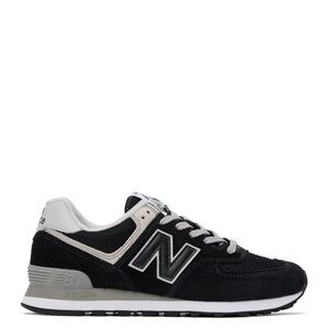 New Balance 574 Core Sneakers Black Size 7